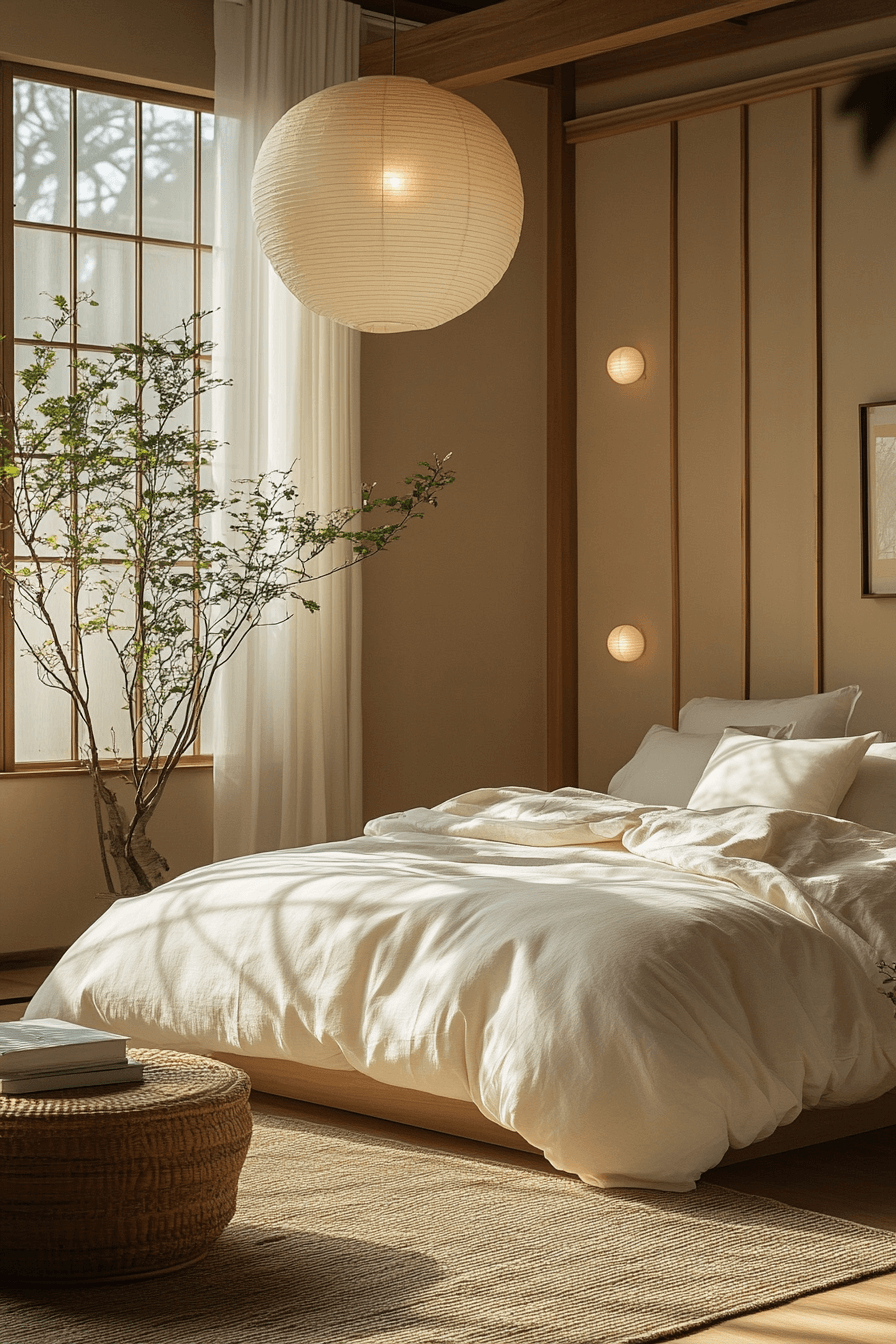 29 Japandi Bedroom Makeovers That Reflect Natural Harmony 29 japandi bedroom