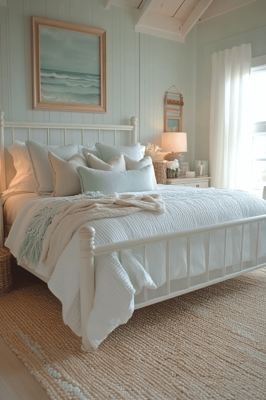 29 Coastal Master Bed Ideas to Drift Off in Coastal Comfort 29 coastal master bed