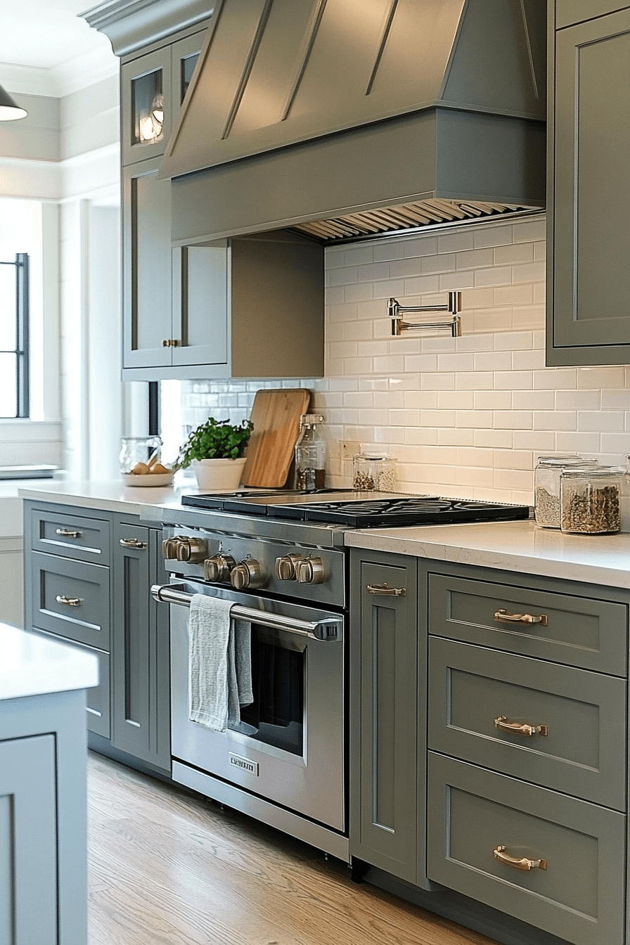 29 Light Taupe Kitchen Cabinets That Feel Cozy and Chic 29 light taupe kitchen cabinets