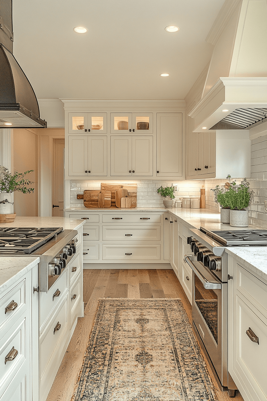 29 Light Cream Kitchen Cabinets That Glow with Soft Serenity 29 cream kitchen cabinets