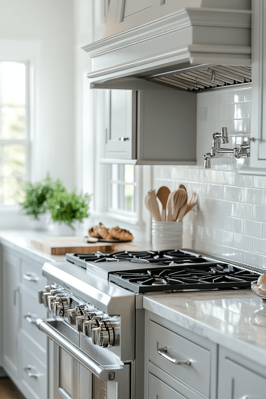 29 Grey and White Kitchen Inspirations That Feel Modern and Timeless 29 grey and white kitchen