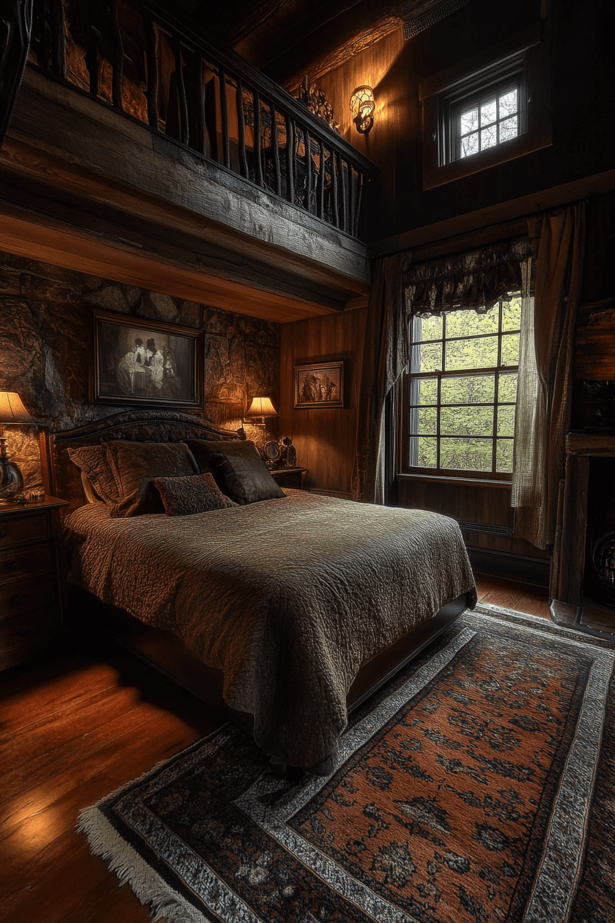 29 Dark Victorian Bedroom Looks to Create a Dreamy Gothic Escape 29 dark victorian bedroom
