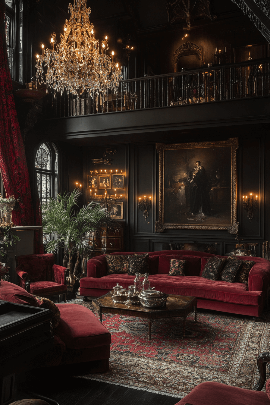 29 Victorian Gothic Decor Themes That Embrace Timeless Intrigue 29 victorian gothic decor