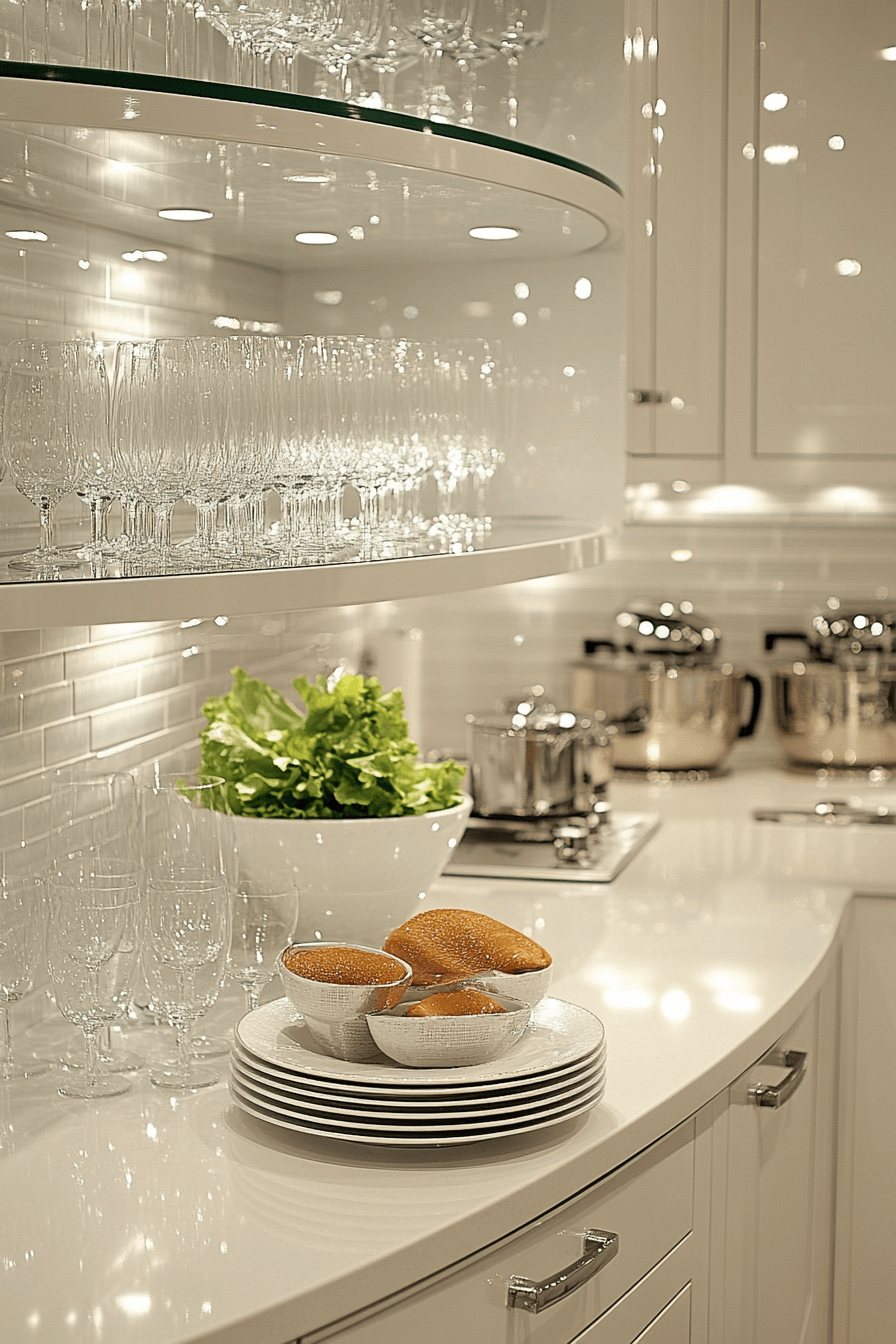 29 Small White Kitchen Concepts to Open Up Tight Spaces 29 small white kitchen