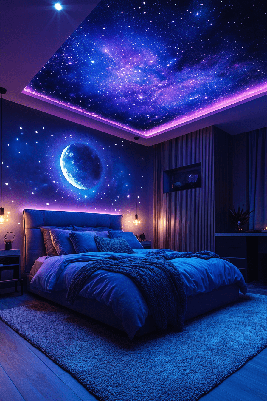 29 Whimsigoth Bedroom Makeovers for the Bold and Imaginative 3 whimsigoth bedroom