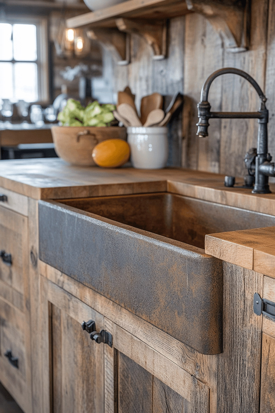 29 Farmhouse Kitchen Cabinets That Elevate Everyday Cooking 3 farmhouse kitchen cabinets