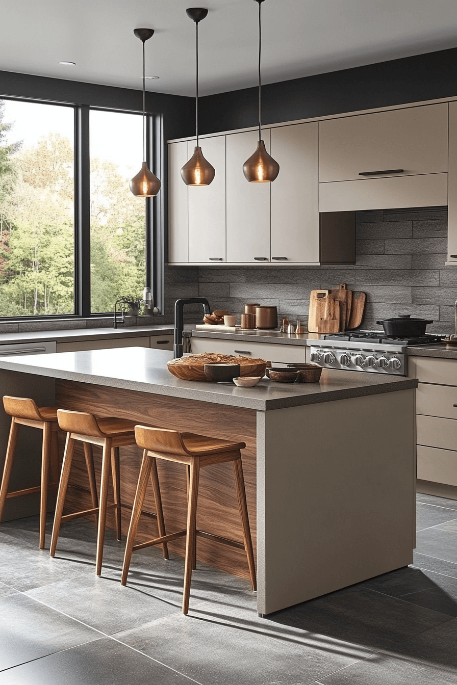 29 Light Taupe Kitchen Cabinets That Feel Cozy and Chic 3 light taupe kitchen cabinets