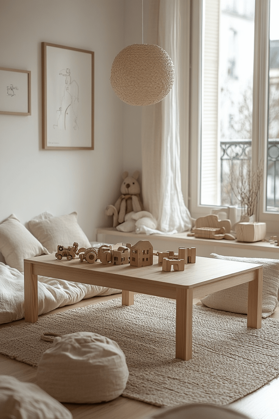 29 Japandi Kids Room Concepts for Mindful Family Living 3 japandi kids room