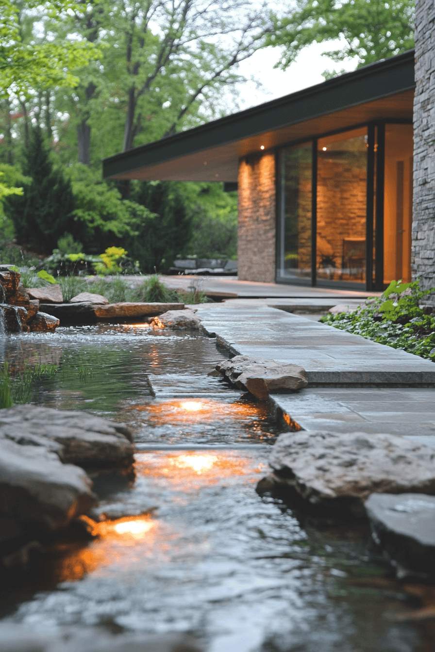 29 Courtyard Design Inspirations That Spark Tranquil Vibes 3 courtyard design