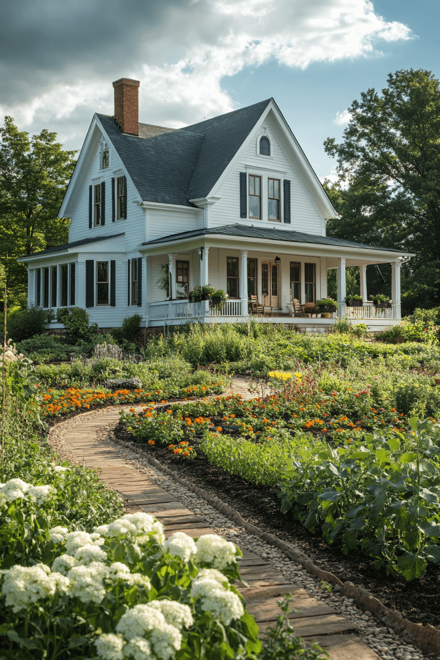 29 Victorian Farmhouse Renovation Ideas for a Stunning Update 3 victorian farmhouse