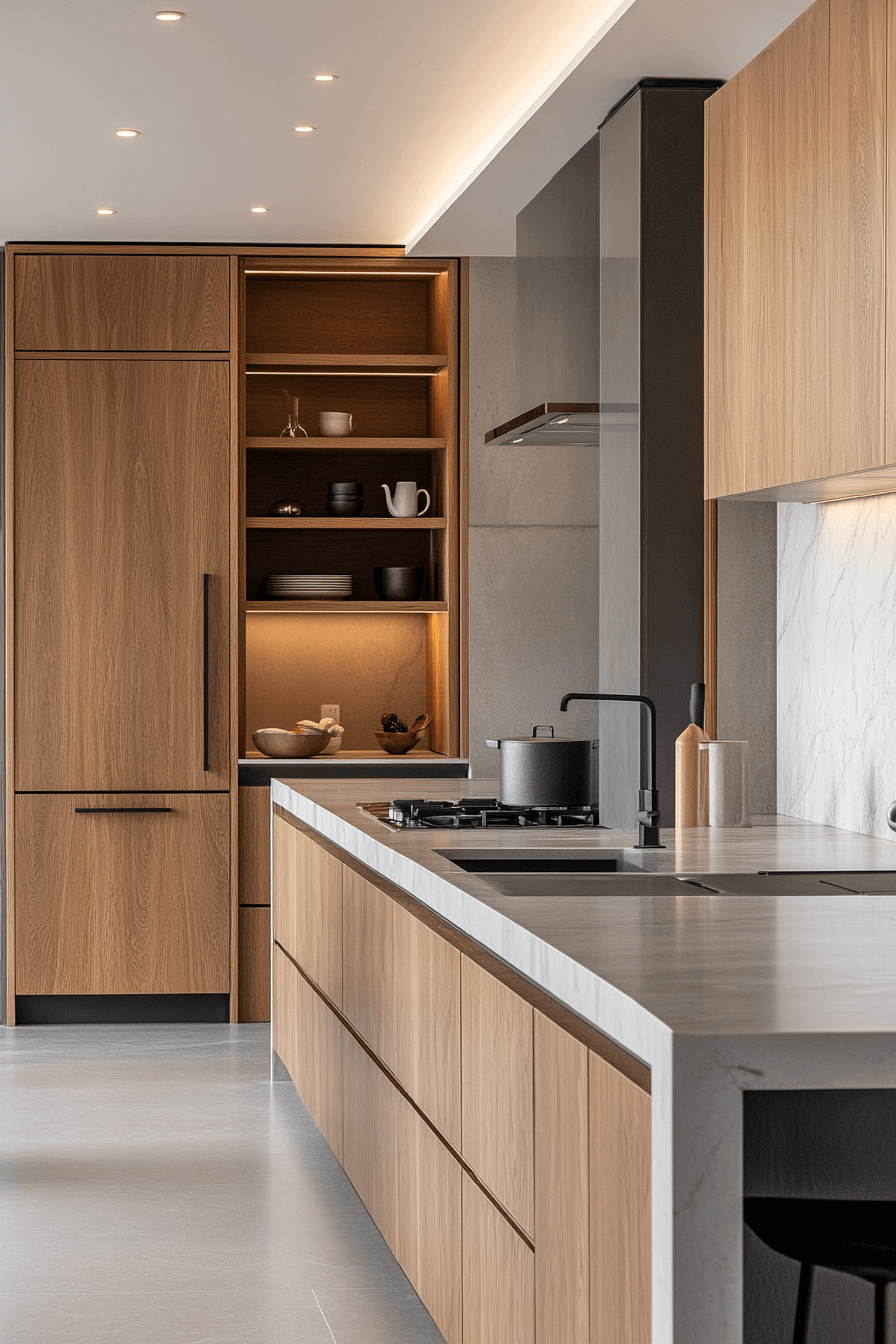 29 White Oak Kitchen Cabinets That Prove Simplicity Can Be Stunning 3 white oak kitchen cabinets