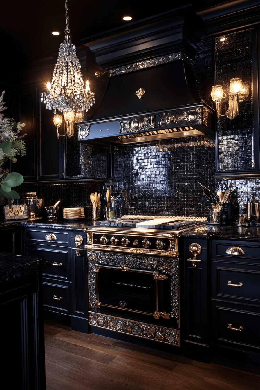 29 Whimsigoth Kitchen Ideas to Stir Up Magical Vibes 3 whimsigoth kitchen