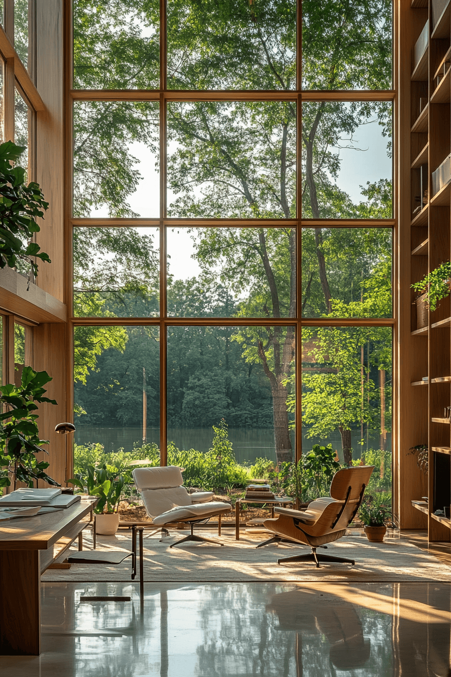 29 Japandi Home Office Details That Support Intentional Living 3 japandi home office