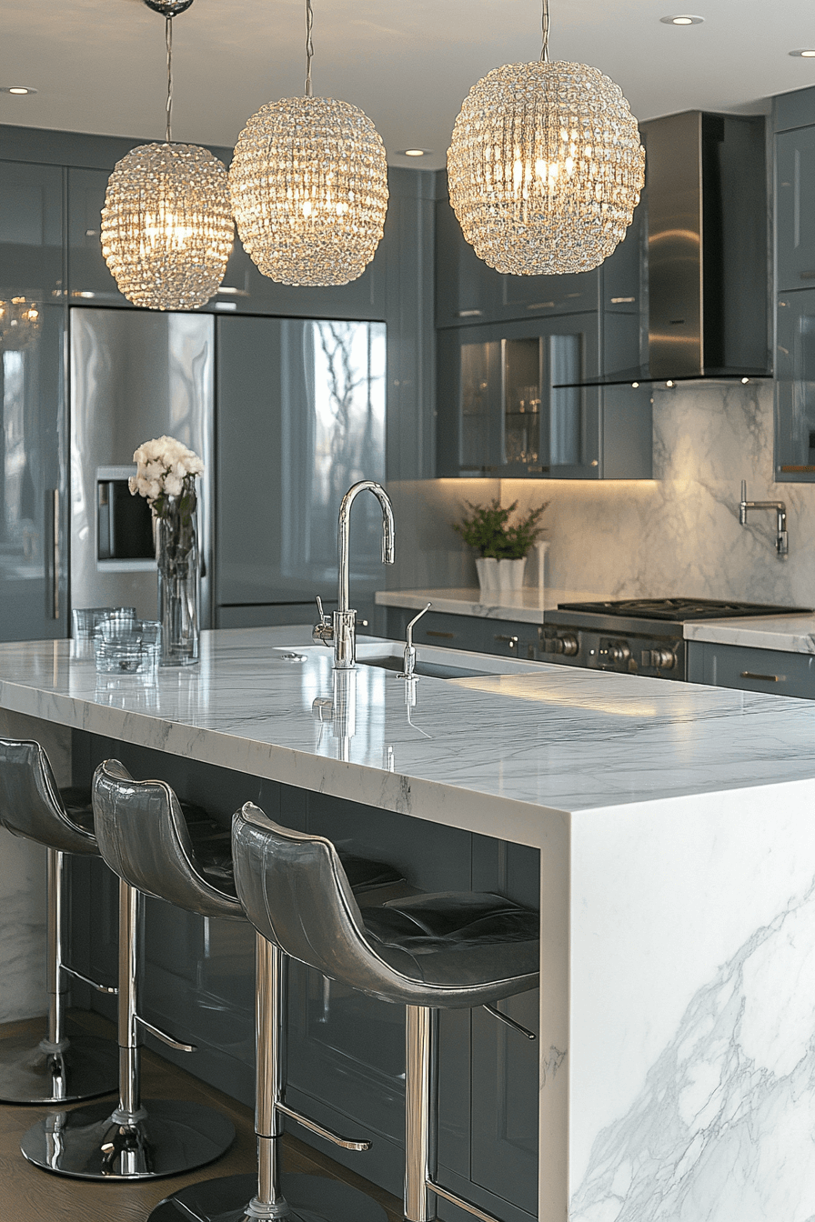 29 Elegant Kitchen Design Ideas for a Graceful Culinary Haven 3 elegant kitchen design