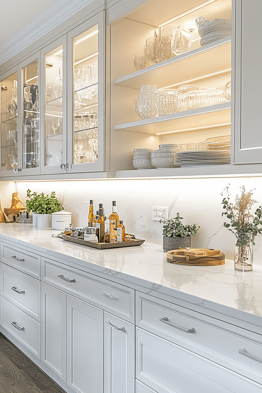 29 White Kitchen Ideas to Create a Calm and Clean Culinary Retreat 3 white kitchen ideas