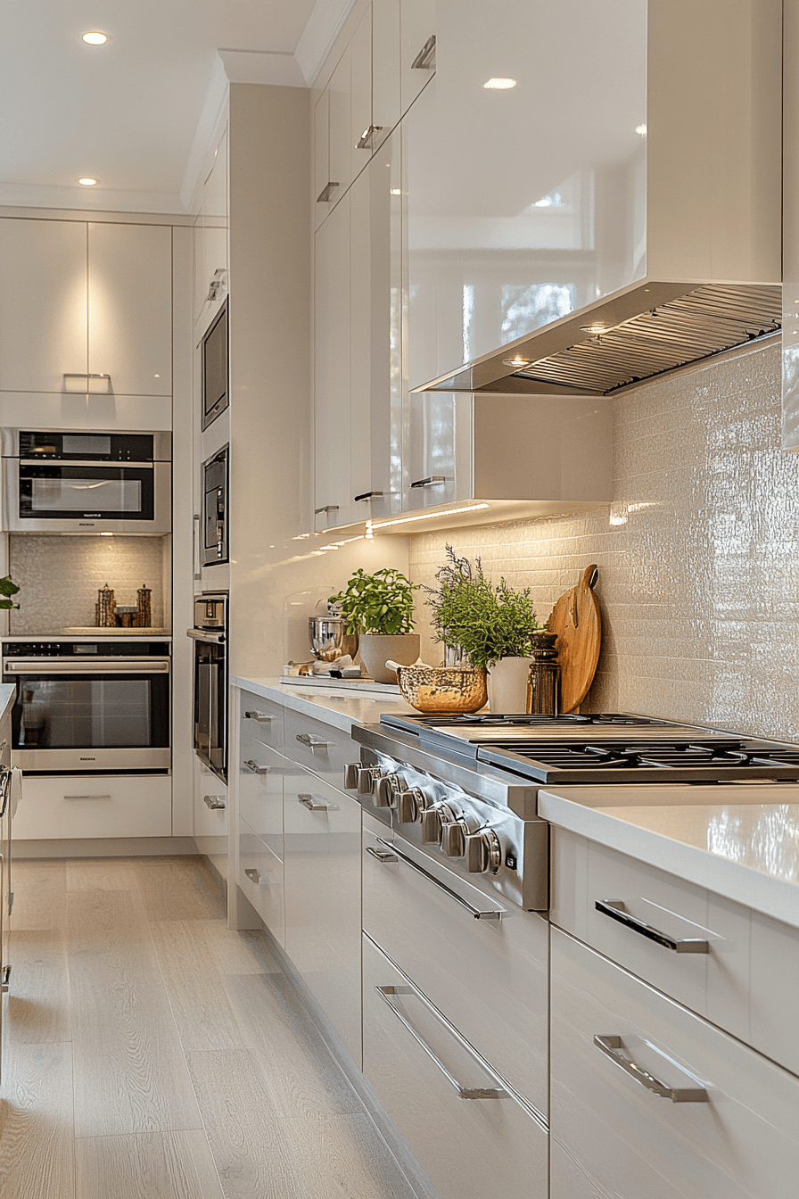 29 Light Cream Kitchen Cabinets That Glow with Soft Serenity 3 cream kitchen cabinets