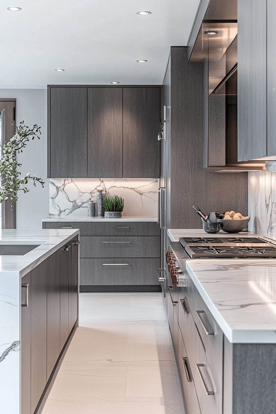 29 Grey and White Kitchen Inspirations That Feel Modern and Timeless 3 grey and white kitchen