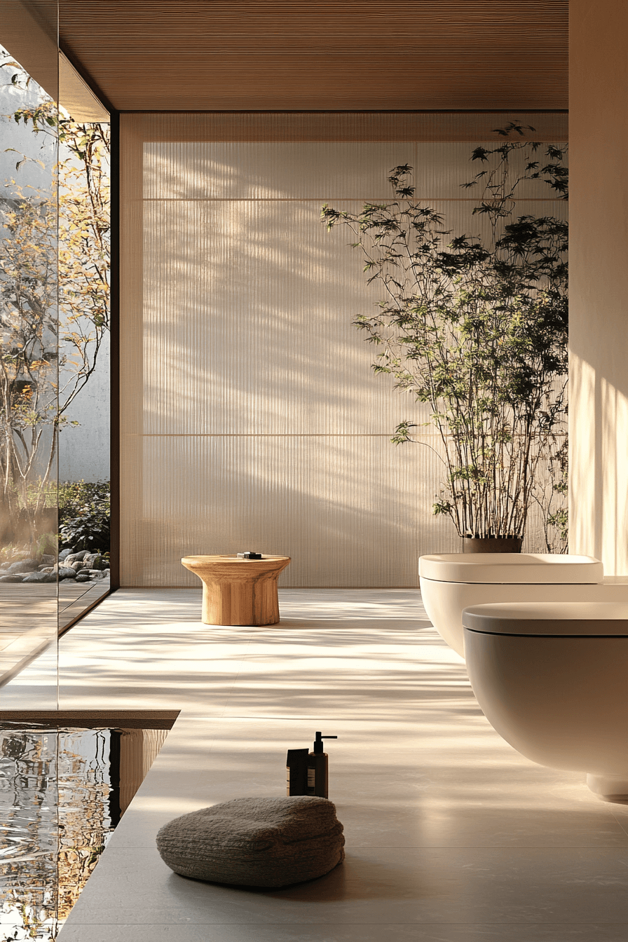 29 Japandi Bathroom Details to Transform Your Daily Routine 3 japandi bathroom