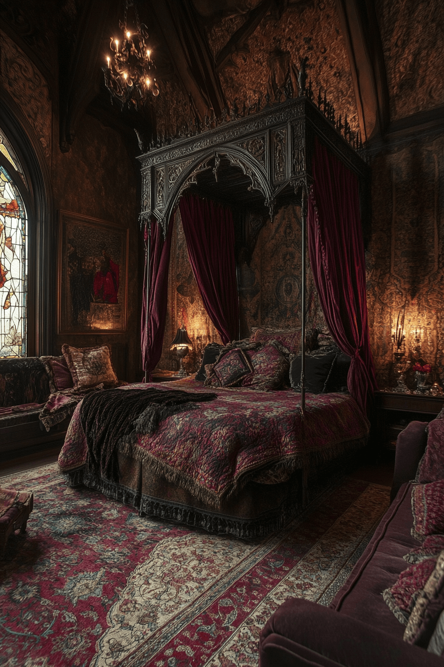 29 Victorian Gothic Decor Themes That Embrace Timeless Intrigue 3 victorian gothic decor