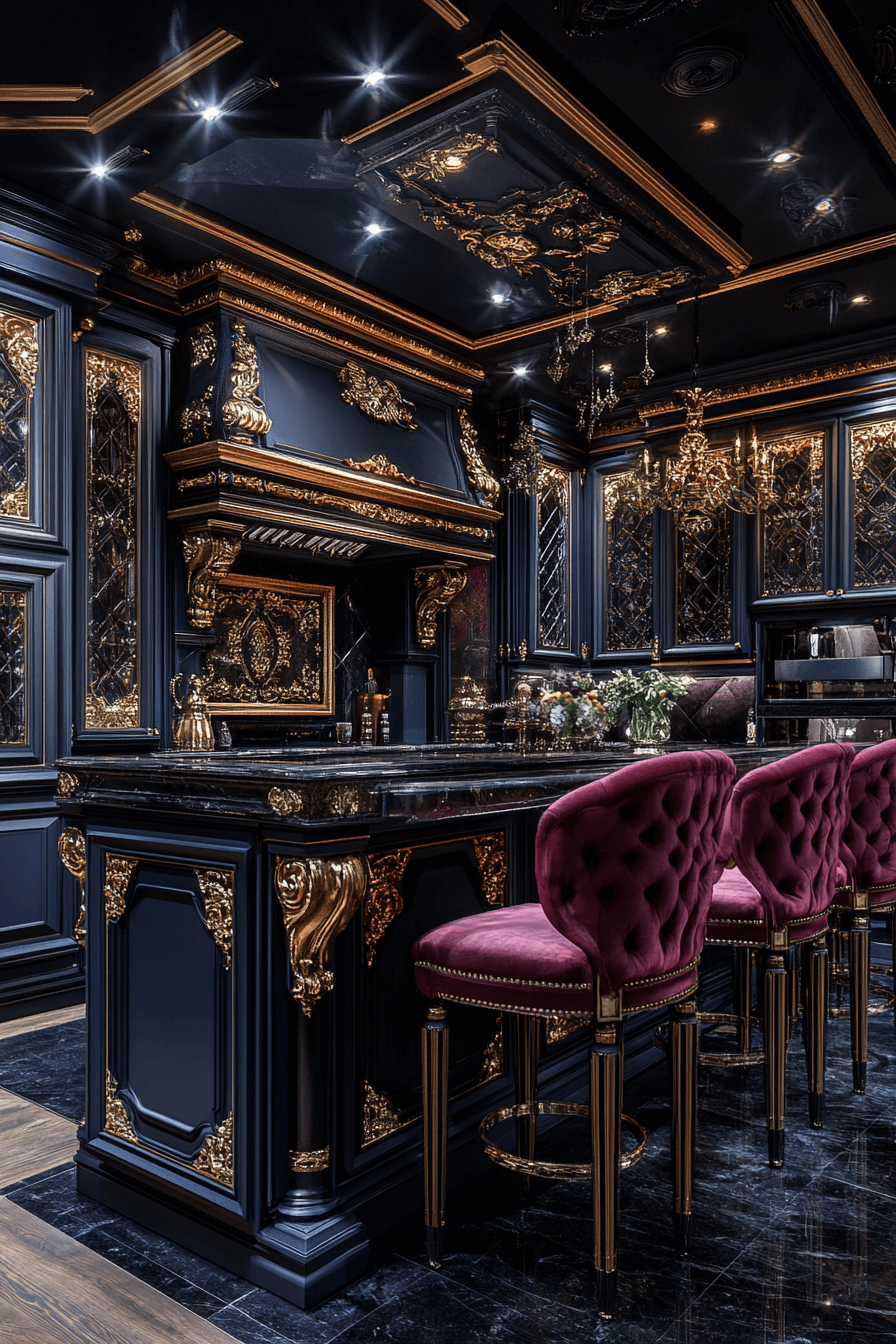 29 Whimsigoth Kitchen Ideas to Stir Up Magical Vibes 4 whimsigoth kitchen