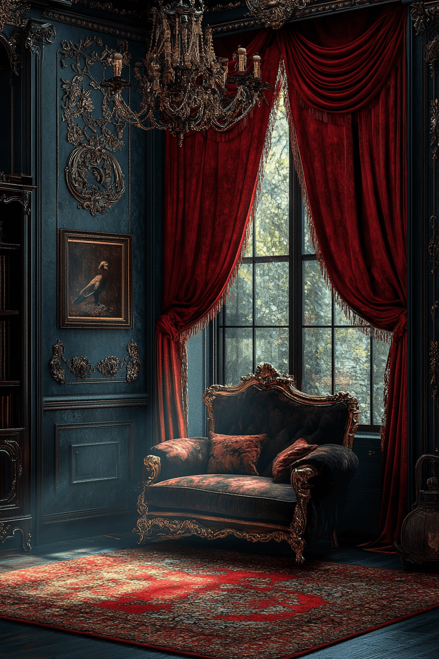 29 Whimsigoth Home Decor Vibes for a Fantastical Yet Cozy Feel 4 whimsigoth home decor
