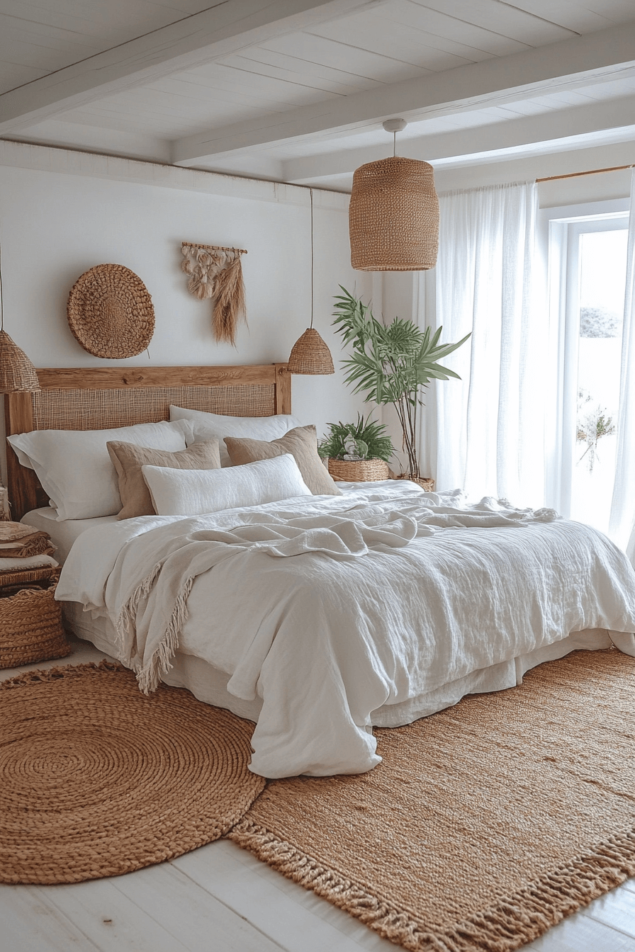 29 Coastal Master Bed Ideas to Drift Off in Coastal Comfort 4 coastal master bed
