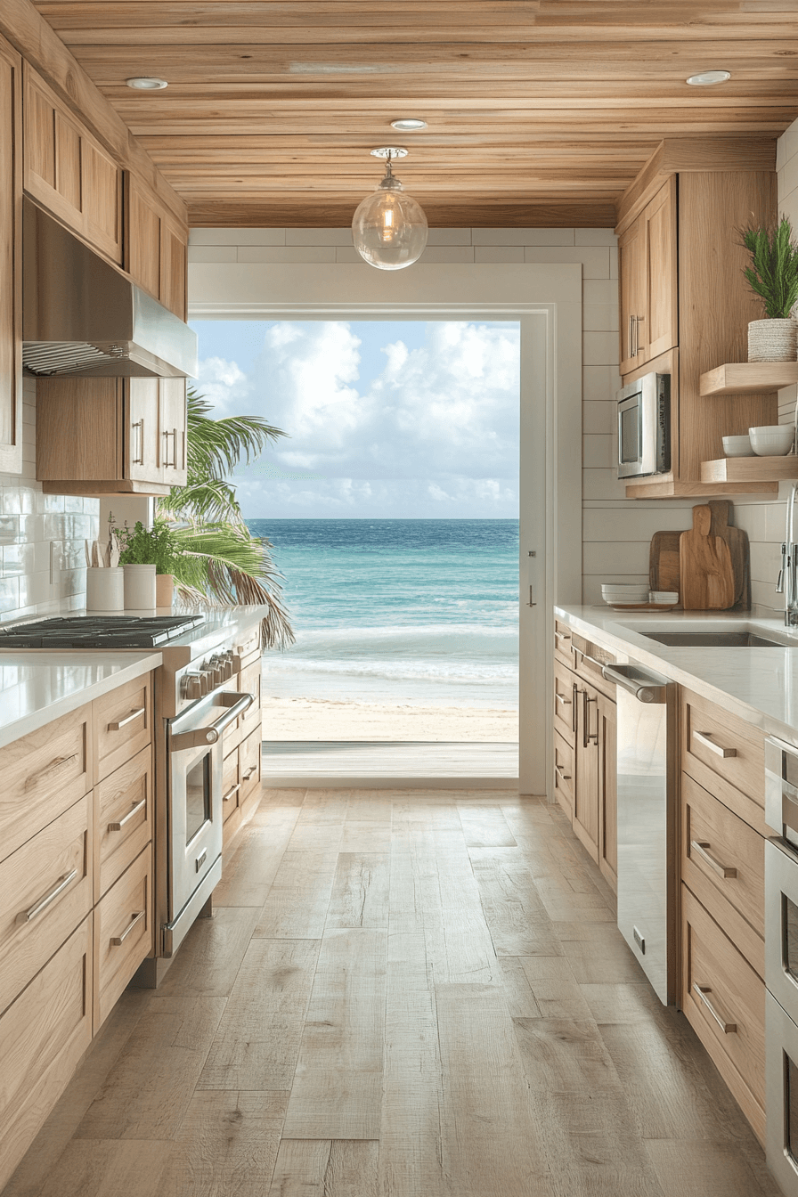 29 Light Wood Kitchen Cabinets Perfect for Modern Simplicity 4 light wood kitchen cabinets