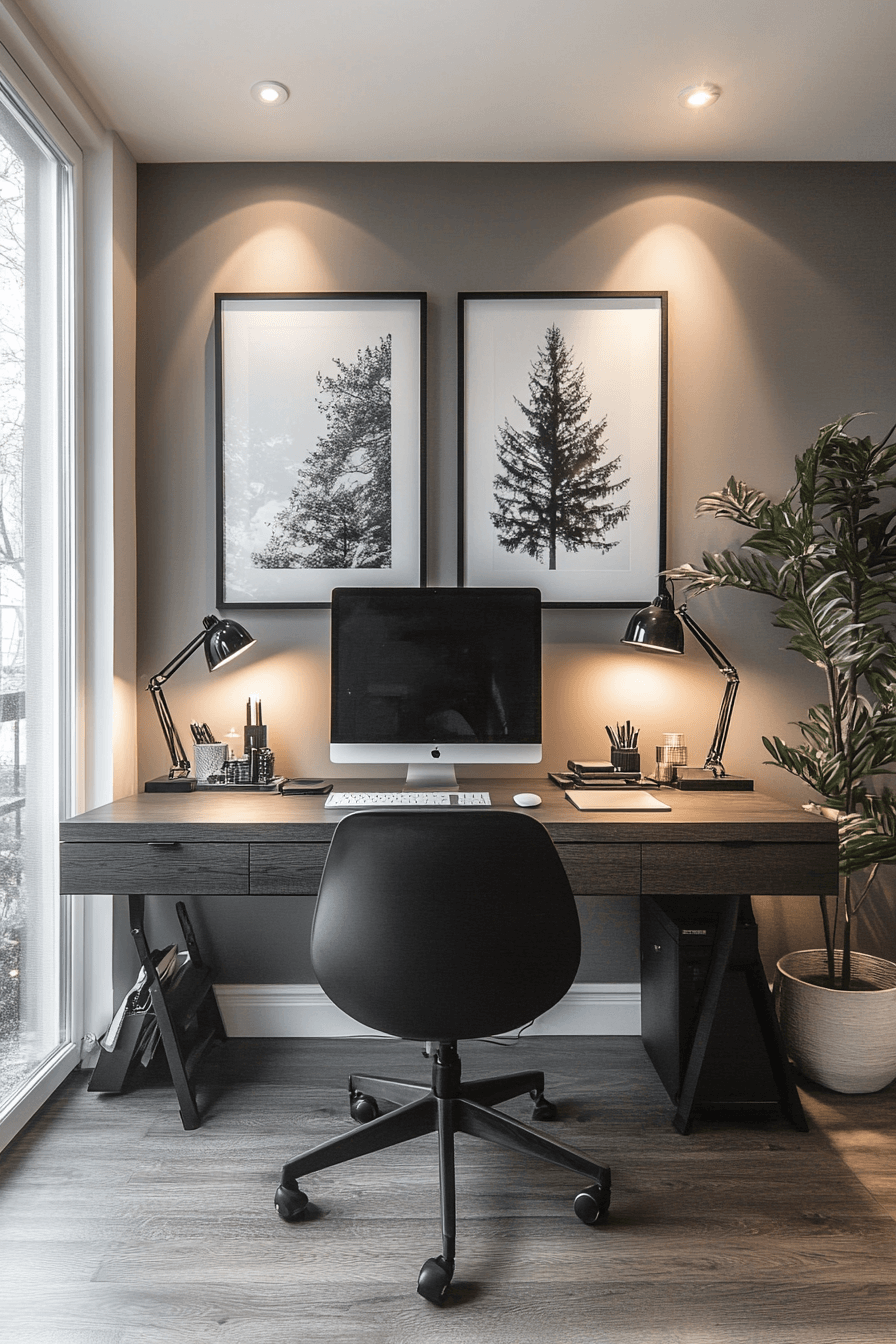 29 Japandi Home Office Details That Support Intentional Living 4 japandi home office