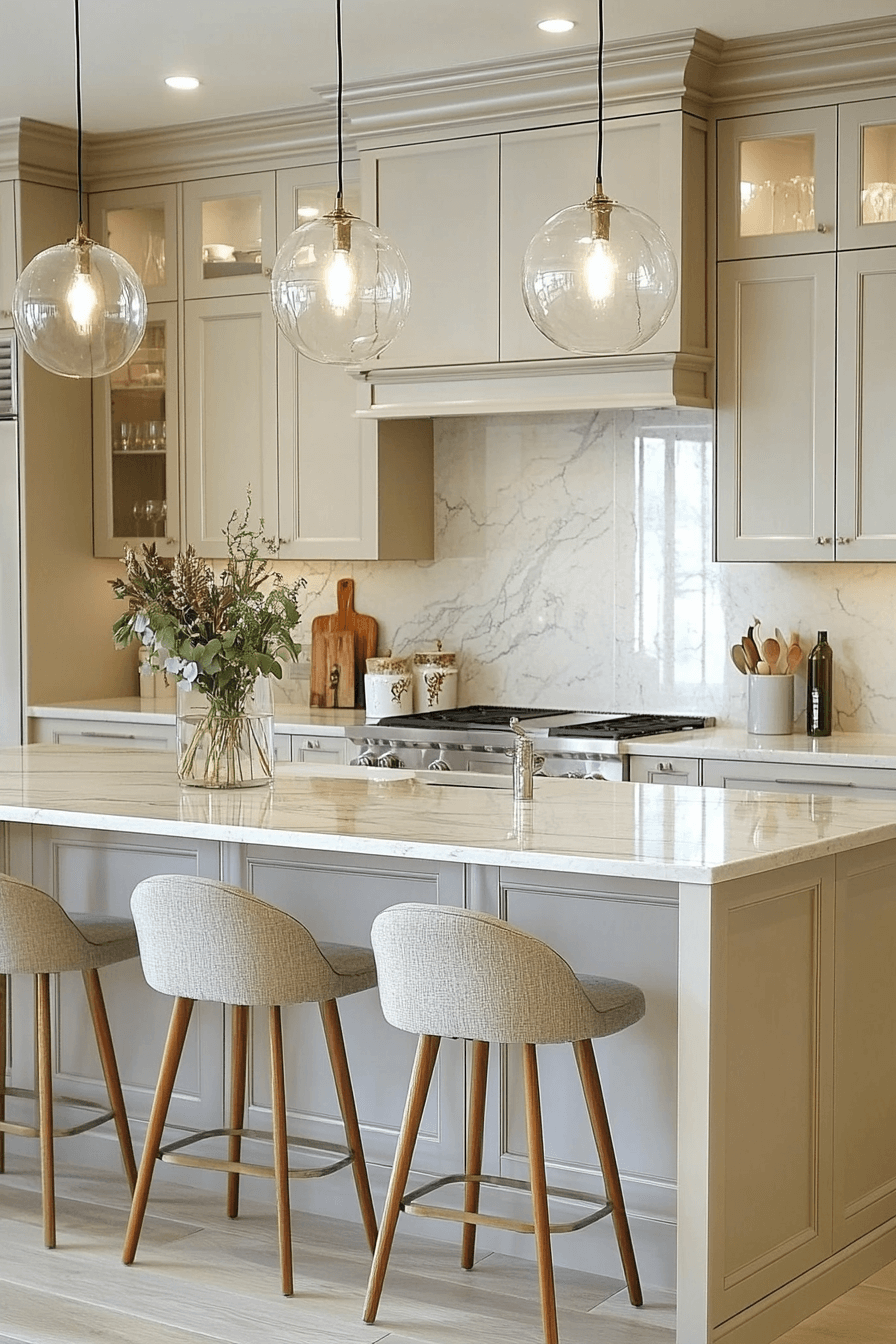 29 Light Taupe Kitchen Cabinets That Feel Cozy and Chic 4 light taupe kitchen cabinets