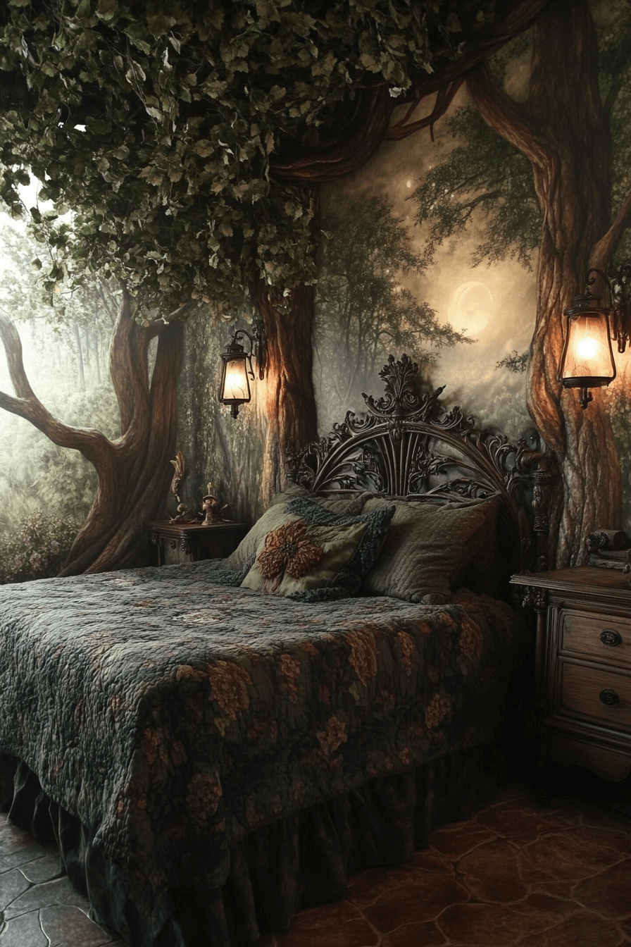 29 Whimsigoth Bedroom Makeovers for the Bold and Imaginative 4 whimsigoth bedroom