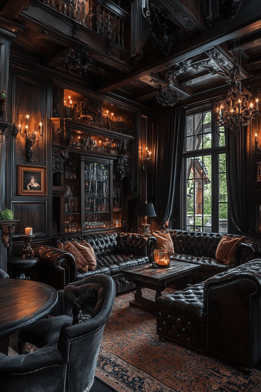 whimsigoth living room