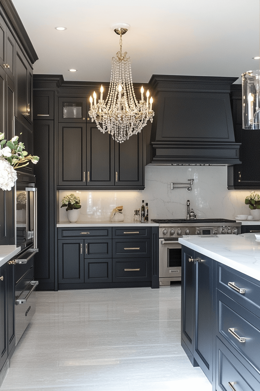 29 Gray and White Kitchen Themes That Embrace Understated Beauty 4 gray and white kitchen