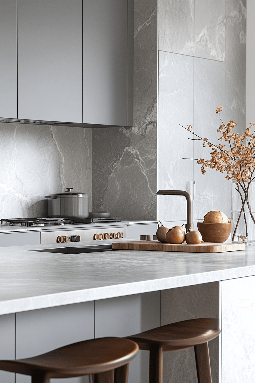 29 Grey and White Kitchen Inspirations That Feel Modern and Timeless 4 grey and white kitchen