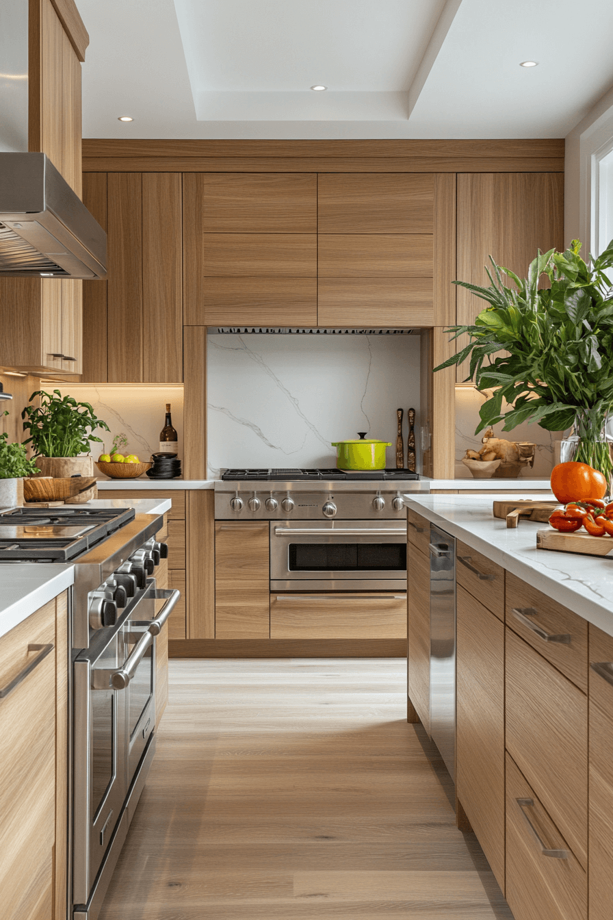 29 White Oak Kitchen Cabinets That Prove Simplicity Can Be Stunning 4 white oak kitchen cabinets