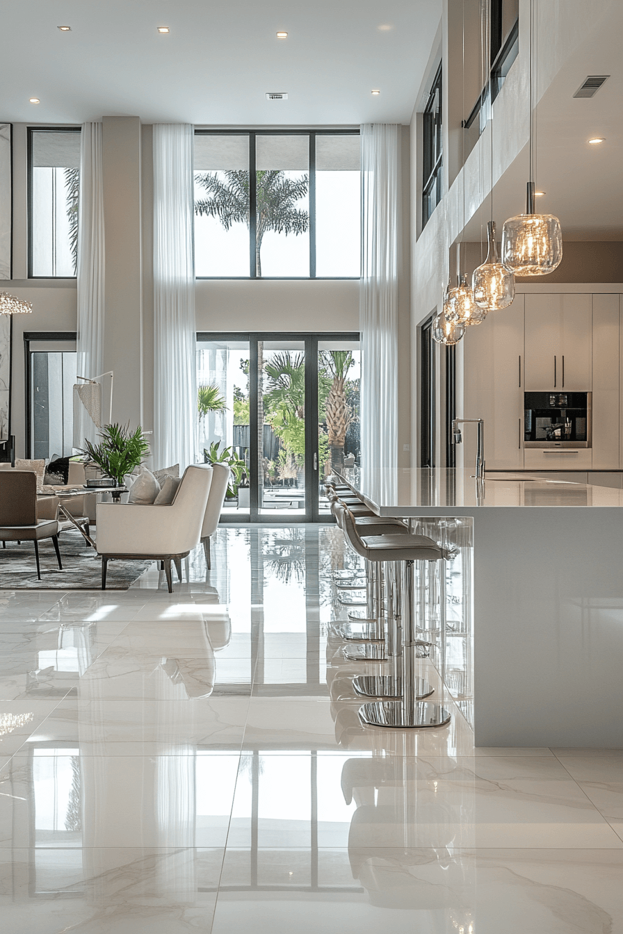 29 White Kitchen Ideas to Create a Calm and Clean Culinary Retreat 4 white kitchen ideas