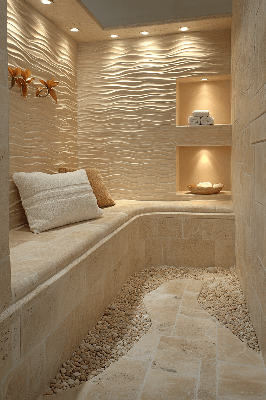 29 Coastal Bathroom Shower Ideas for Everyday Beachside Bliss 4 coastal bathroom shower ideas