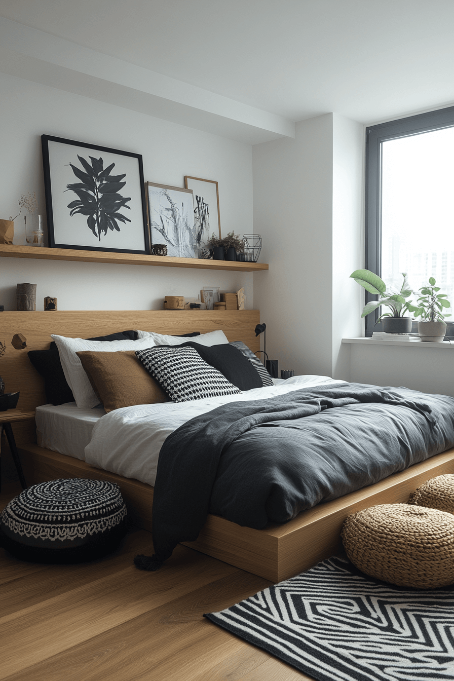 29 Japandi Small Bedroom Touches That Create Big Impact 4 japandi small bedroom