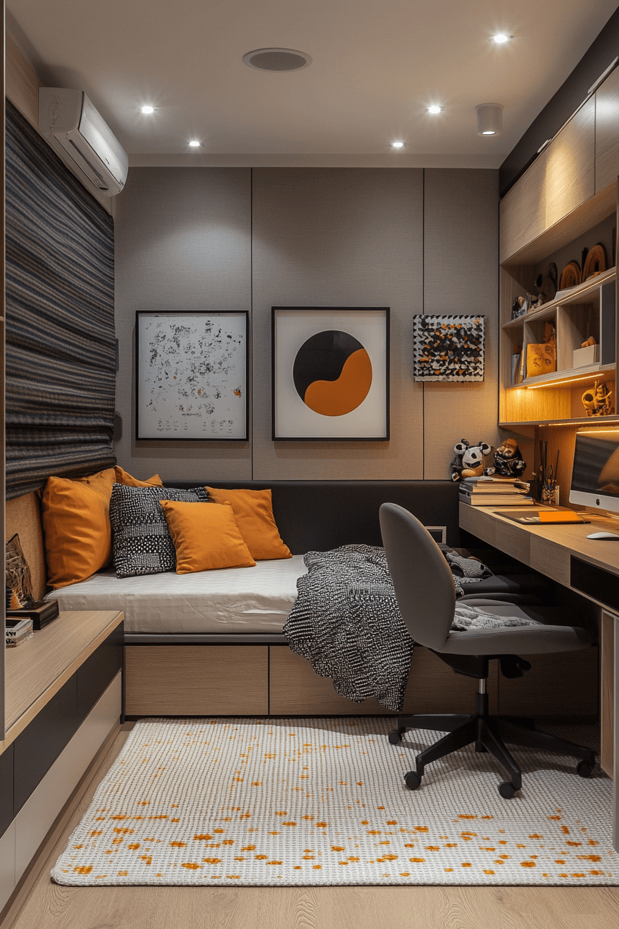 29 Japandi Kids Room Concepts for Mindful Family Living 4 japandi kids room