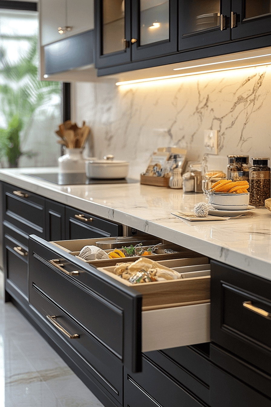 29 Elegant Kitchen Design Ideas for a Graceful Culinary Haven 4 elegant kitchen design