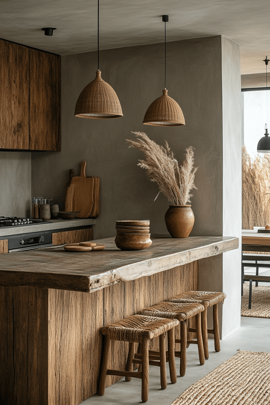 29 Japandi Style Kitchen Elements That Invite Mindful Living 4 japandi style kitchen