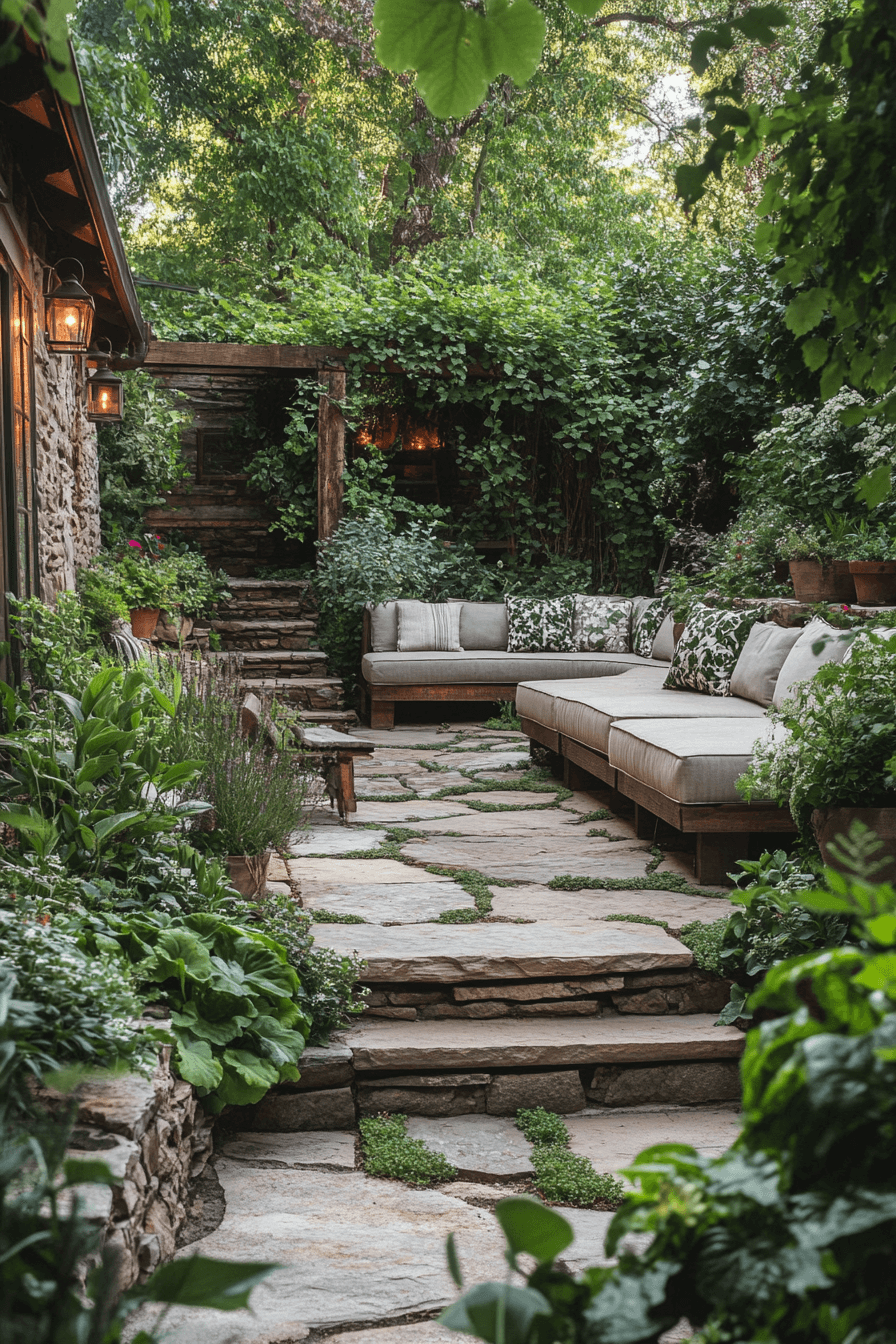 29 Patio Garden Ideas to Add Fresh Life to Your Patio 4 patio garden ideas