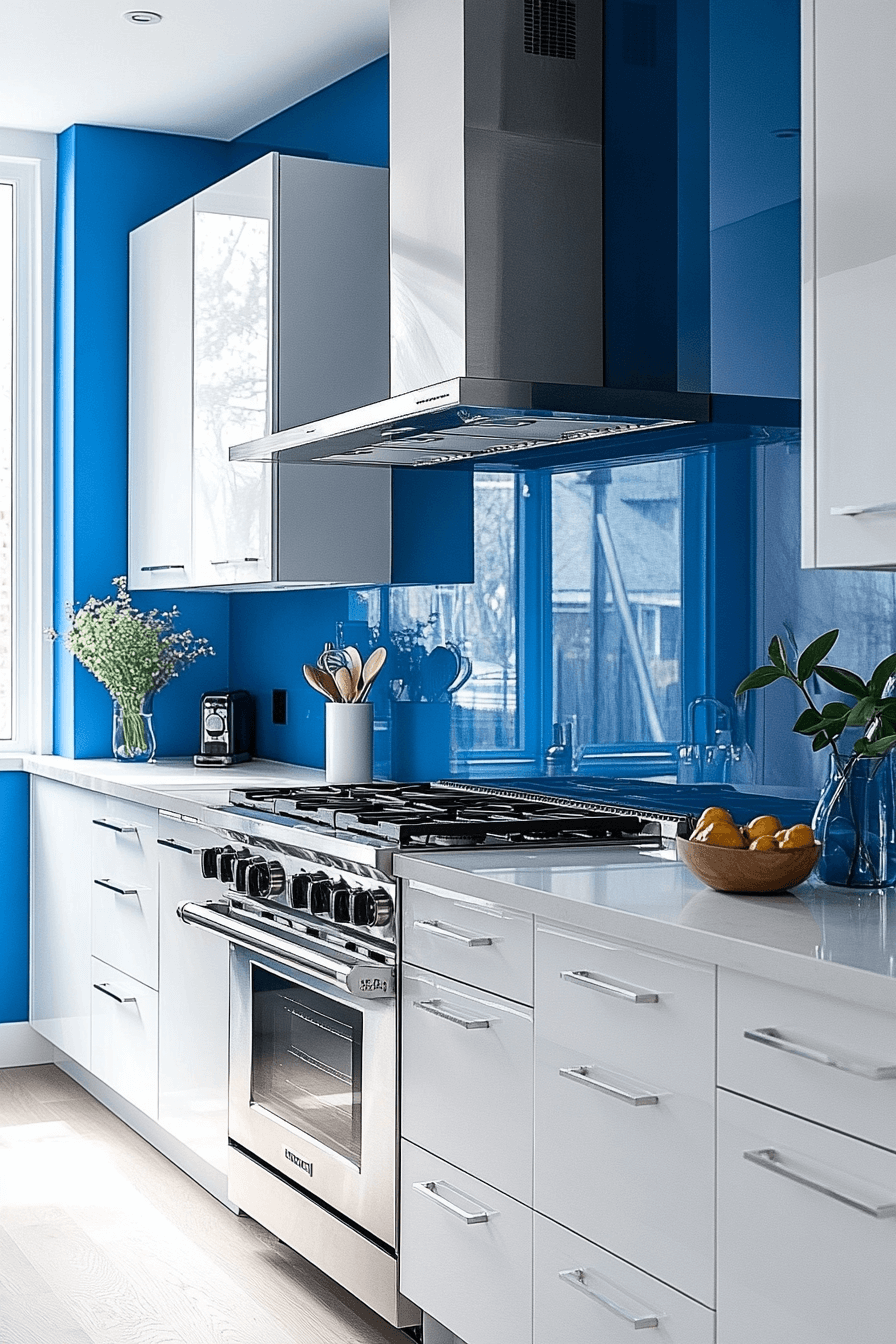 29 Blue and White Kitchen Inspirations for a Peaceful Culinary Retreat 4 blue and white kitchen