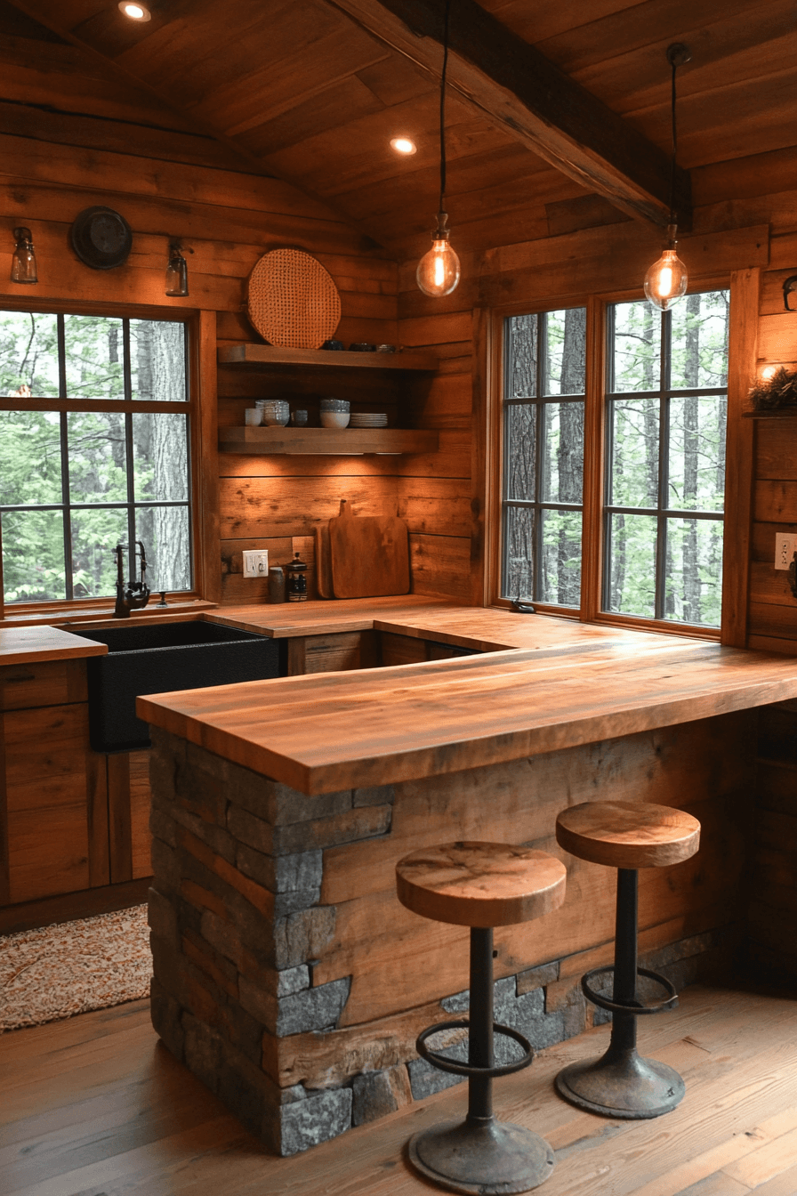 29 Cottage Core Kitchen Upgrades for a Dreamy Country Vibe 4 cottage core kitchen