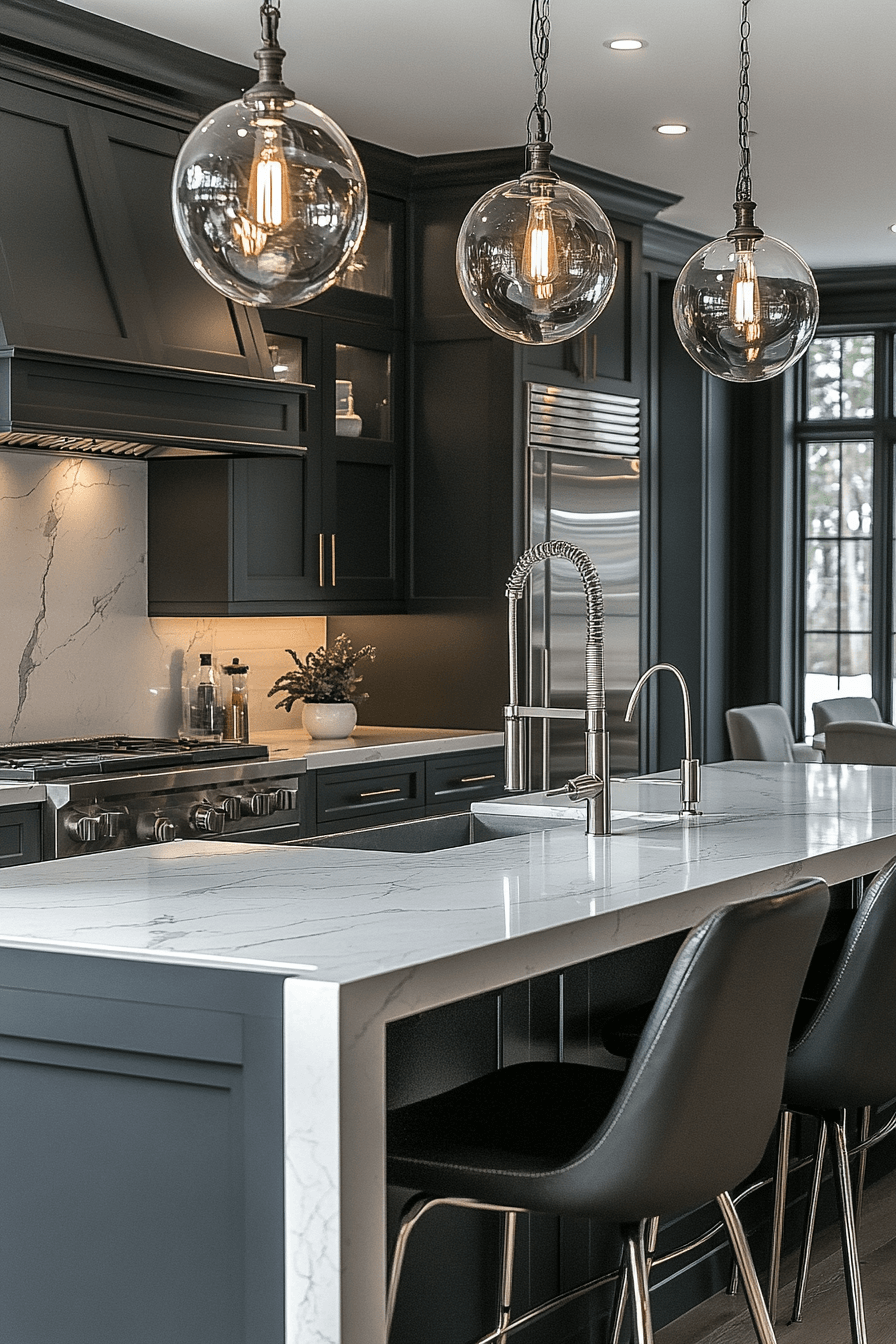 29 Grey Kitchen Concepts That Define Understated Elegance 5 grey kitchen