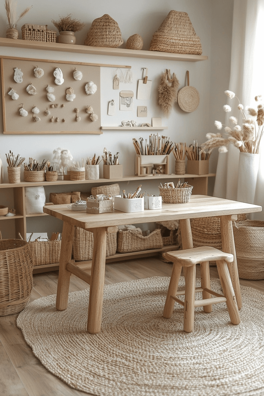 29 Japandi Kids Room Concepts for Mindful Family Living 5 japandi kids room