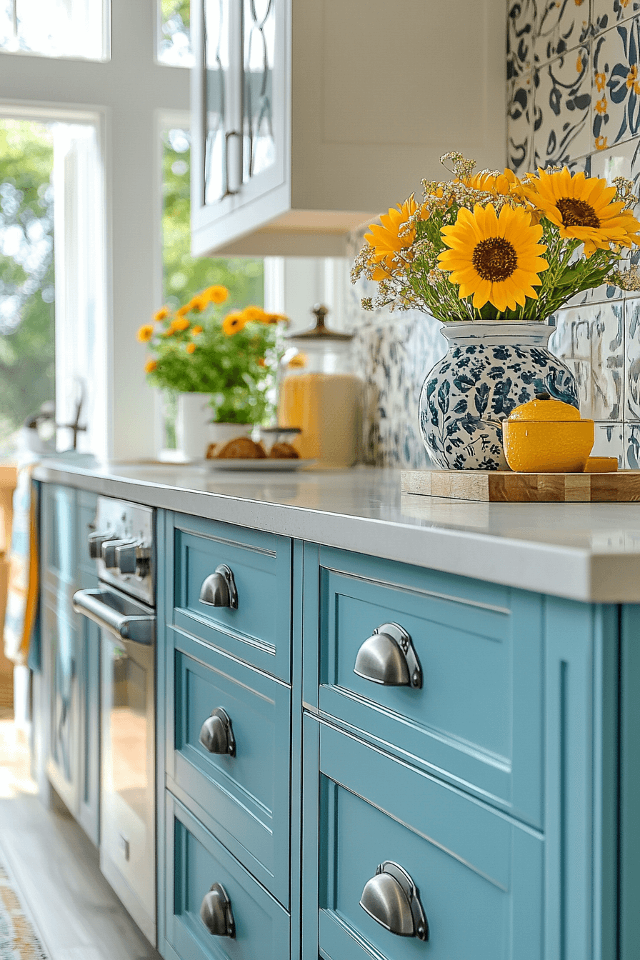 29 Farmhouse Kitchen Cabinets That Elevate Everyday Cooking 5 farmhouse kitchen cabinets