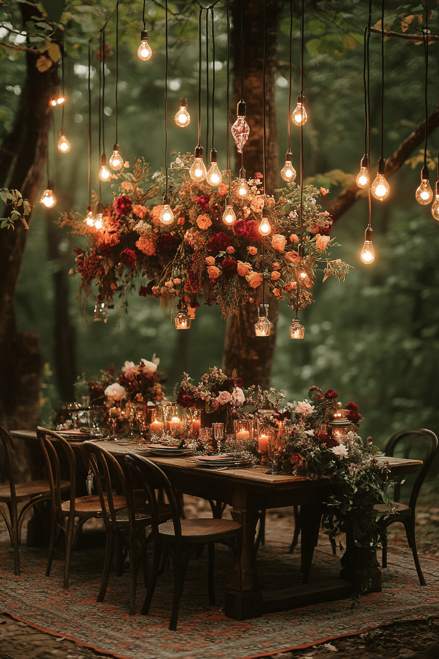 29 Whimsigoth Wedding Decorations for an Enchanted I Do 5 whimsigoth wedding