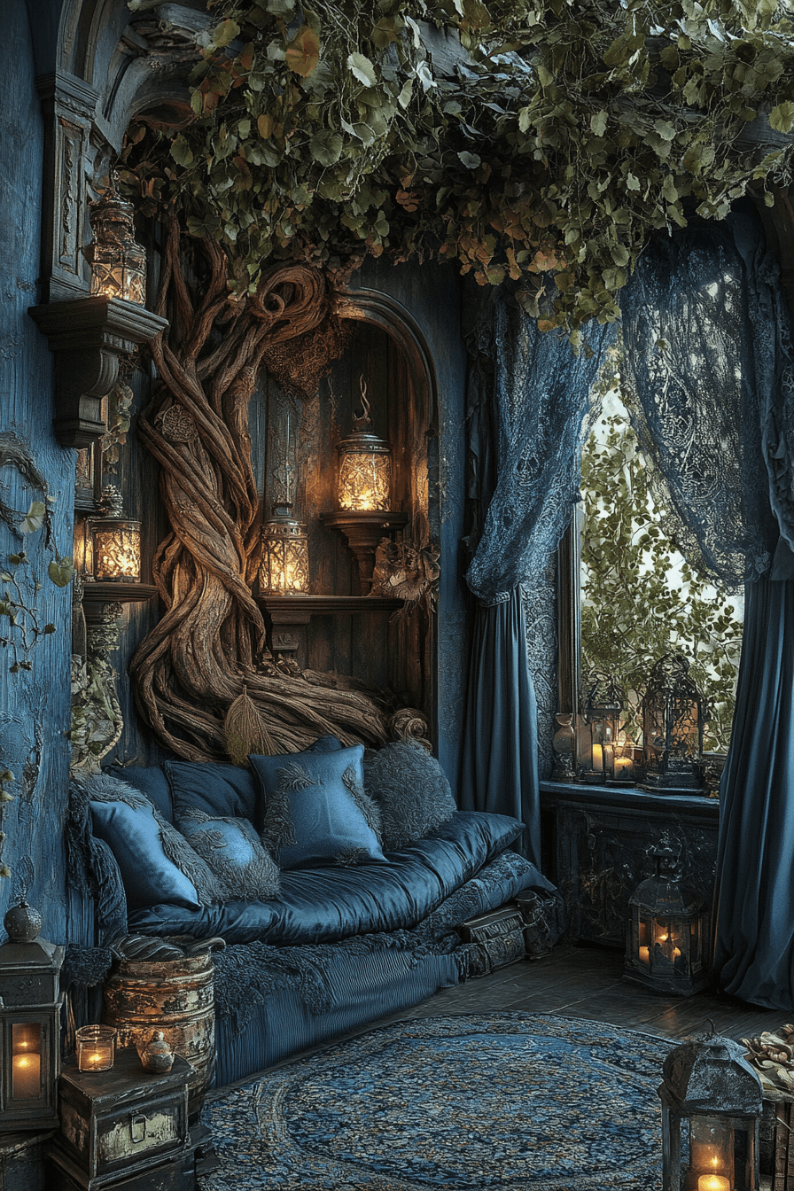 29 Whimsigoth Aesthetic Designs That Radiate Enchanted Energy 5 whimsigoth aesthetic