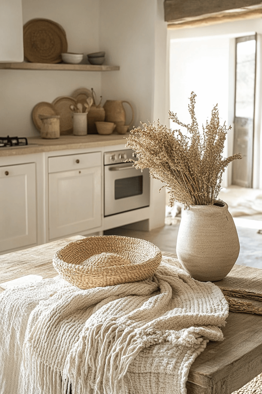 29 Cottage Core Kitchen Upgrades for a Dreamy Country Vibe 5 cottage core kitchen