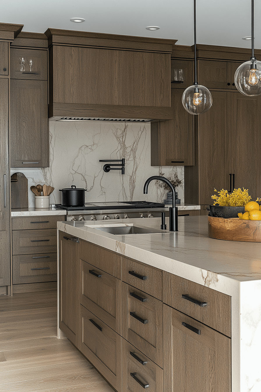 29 White Oak Kitchen Cabinets That Prove Simplicity Can Be Stunning 5 white oak kitchen cabinets